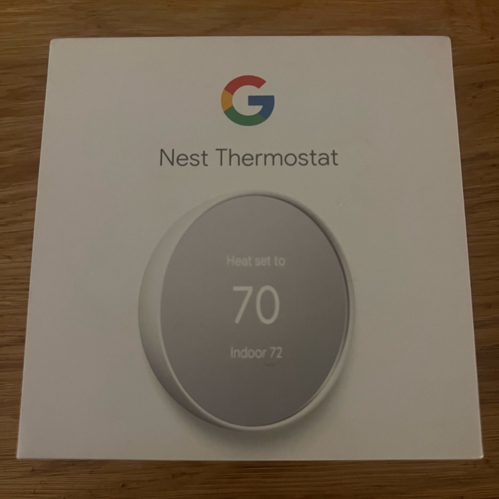 New Google Nest Thermostat